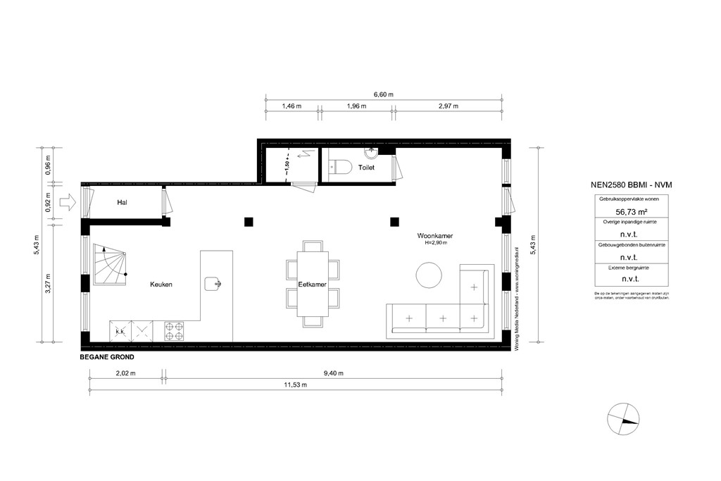 mediumsize floorplan